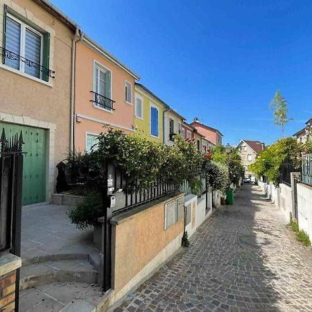 Charming Townhouse With Garden In The City Of Love Paris Exterior foto