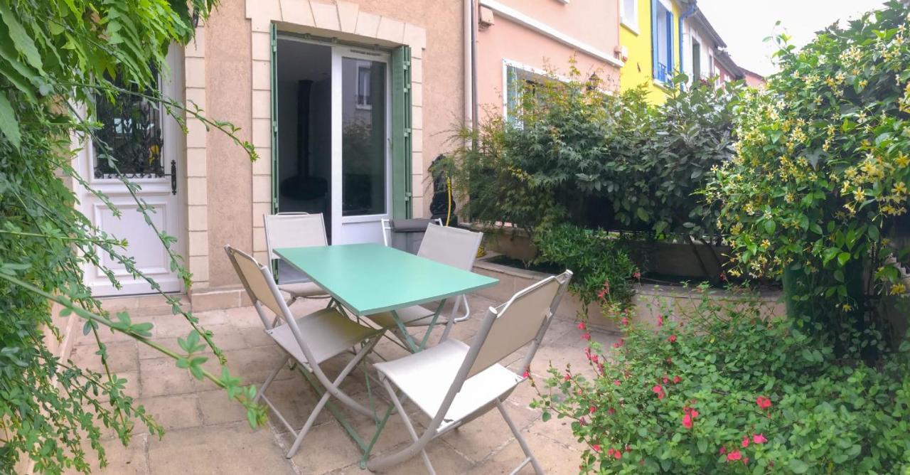 Charming Townhouse With Garden In The City Of Love Paris Exterior foto