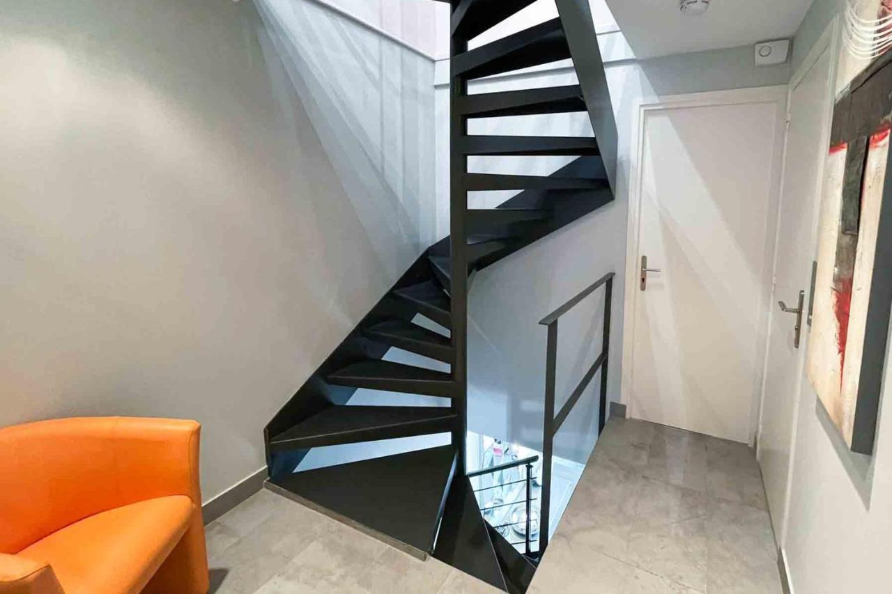 Charming Townhouse With Garden In The City Of Love Paris Exterior foto